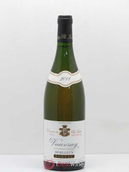 Vouvray Goutte d'Or Clos Naudin - Philippe Foreau  2011 - Lot of 1 Bottle