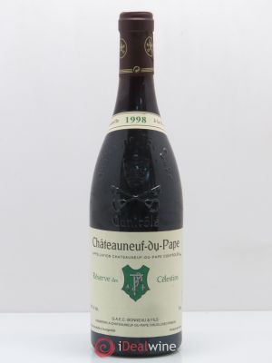 Châteauneuf-du-Pape Réserve des Célestins Henri Bonneau & Fils  1998 - Lot of 1 Bottle