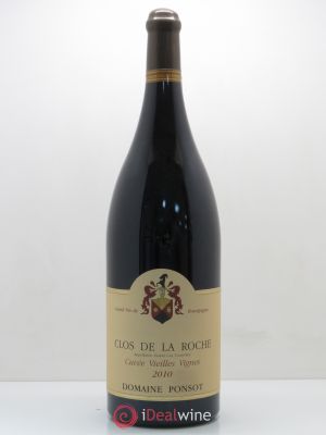 Clos de la Roche Grand Cru vieilles vignes Ponsot (Domaine)  2010 - Lot of 1 Double-magnum