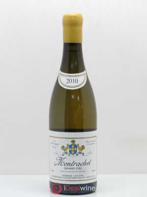 Montrachet Grand Cru Domaine Leflaive  2010 - Lot of 1 Bottle