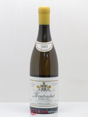 Montrachet Grand Cru Domaine Leflaive  2005 - Lot of 1 Bottle