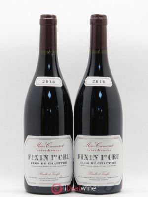 Fixin 1er Cru Clos du Chapitre Méo-Camuzet (Frère & Soeurs)  2016 - Lot of 2 Bottles