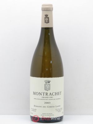 Montrachet Grand Cru Comtes Lafon (Domaine des)  2003 - Lot de 1 Bouteille