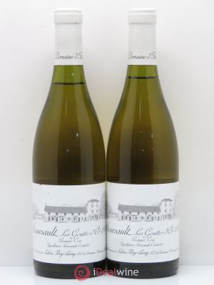 Meursault 1er Cru Goutte d'Or d'Auvenay (Domaine)  1997 - Lot of 2 Bottles
