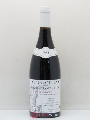 Mazis-Chambertin Grand Cru Vieilles Vignes Bernard Dugat-Py  2011 - Lot of 1 Bottle
