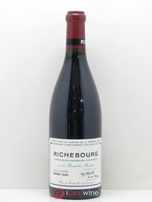 Richebourg Grand Cru Domaine de la Romanée-Conti  1996 - Lot of 1 Bottle