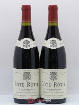 Côte-Rôtie La Landonne René Rostaing  2003 - Lot of 2 Bottles