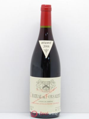 Côtes du Rhône Château de Fonsalette SCEA Château Rayas  2008 - Lot of 1 Bottle