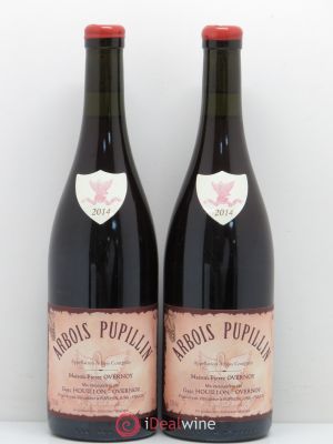 Arbois Pupillin Pupillin Pierre Overnoy (Domaine) Poulsard 2014 - Lot of 2 Bottles