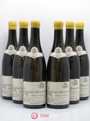Chablis 1er Cru Montée de Tonnerre Raveneau (Domaine)  2012 - Lot of 6 Bottles