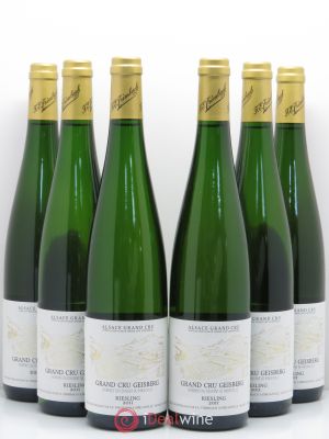 Riesling Trimbach (Domaine) Geisberg 2011 - Lot of 6 Bottles