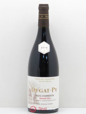 Mazis-Chambertin Grand Cru Vieilles Vignes Bernard Dugat-Py  2016 - Lot de 1 Bouteille
