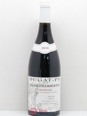 Mazis-Chambertin Grand Cru Vieilles Vignes Bernard Dugat-Py  2010 - Lot de 1 Bouteille