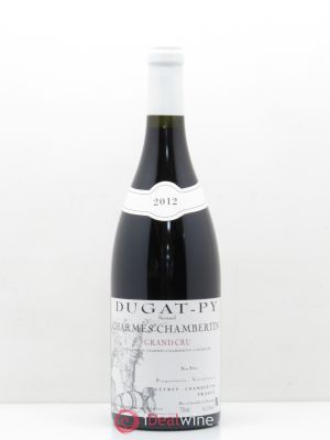 Charmes-Chambertin Grand Cru Bernard Dugat-Py  2012 - Lot of 1 Bottle