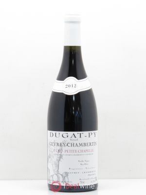 Gevrey-Chambertin 1er Cru Petite Chapelle Dugat-Py Vieilles vignes  2012 - Lot de 1 Bouteille