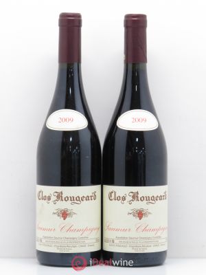 Saumur-Champigny Le Clos Clos Rougeard  2009 - Lot of 2 Bottles