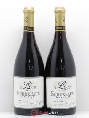 Echezeaux Grand Cru Lucien Le Moine 2010 - Lot of 2 Bottles