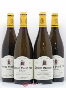 Chablis Grand Cru Valmur Jean-Paul & Benoît Droin (Domaine)  2016 - Lot of 4 Bottles
