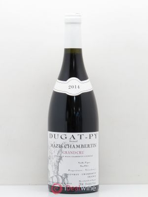 Mazis-Chambertin Grand Cru Vieilles Vignes Bernard Dugat-Py  2014 - Lot de 1 Bouteille