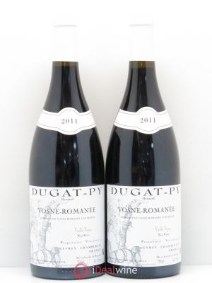 Vosne-Romanée Dugat-Py Vieilles vignes  2011 - Lot of 2 Bottles