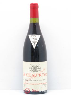 Châteauneuf-du-Pape Château Rayas Reynaud  1989 - Lot de 1 Bouteille