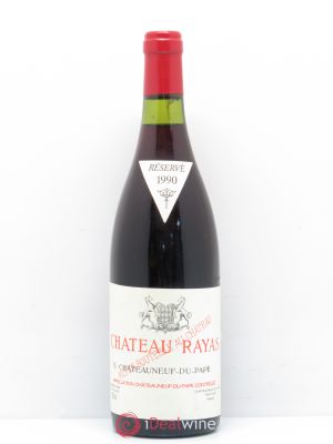 Châteauneuf-du-Pape Château Rayas Reynaud  1990 - Lot of 1 Bottle