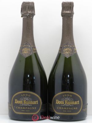 Dom Ruinart Ruinart  1996 - Lot of 2 Bottles