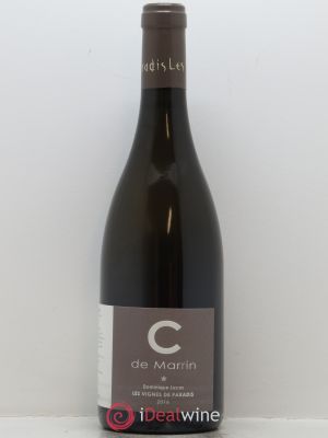 IGP Vin des Allobroges C de Marin Les Vignes de Paradis  2016 - Lot de 1 Bouteille