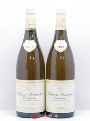 Puligny-Montrachet 1er Cru La Garenne Etienne Sauzet (sans prix de réserve) 2003 - Lot de 2 Bouteilles