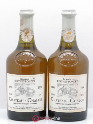 Château-Chalon Berthet-Bondet (no reserve) 1996 - Lot of 2 Bottles