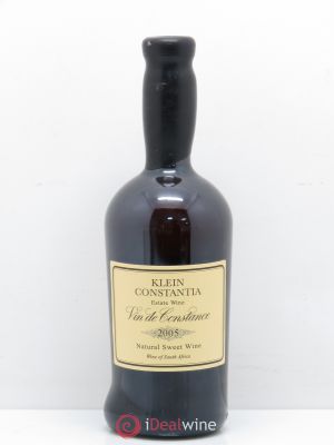 Vin de Constance Klein Constantia Vin de Constance L. Jooste (no reserve) 2005 - Lot of 1 Bottle