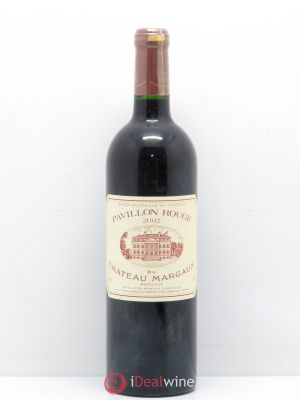 Pavillon Rouge du Château Margaux Second Vin (no reserve) 2002 - Lot of 1 Bottle