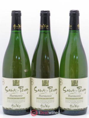 Saint-Péray Harmonie Alain Voge (Domaine) (no reserve) 2006 - Lot of 3 Bottles