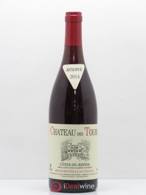 Côtes du Rhône Château des Tours E.Reynaud (no reserve) 2014 - Lot of 1 Bottle