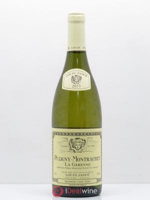 Puligny-Montrachet 1er Cru La Garenne Maison Louis Jadot (no reserve) 2015 - Lot of 1 Bottle