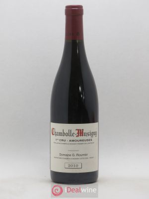 Chambolle-Musigny 1er Cru Les Amoureuses Georges Roumier (Domaine)  2010 - Lot of 1 Bottle