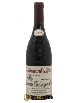 Châteauneuf-du-Pape Vieux Télégraphe (Domaine du) Vignobles Brunier  1998 - Lot of 1 Bottle