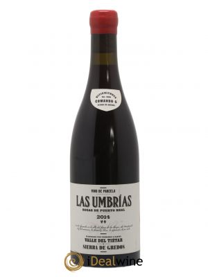 Vinos de Madrid DO Comando G Las Umbrias  2014 - Lot of 1 Bottle