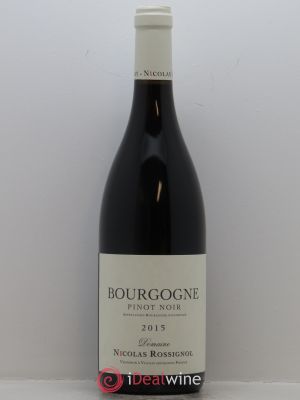 Bourgogne Nicolas Rossignol  2015 - Lot of 1 Bottle
