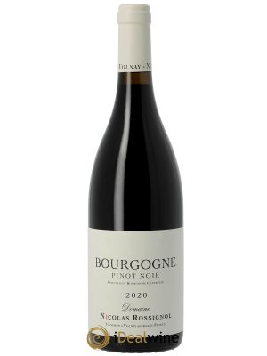 Bourgogne Nicolas Rossignol  2020 - Lot de 1 Bouteille