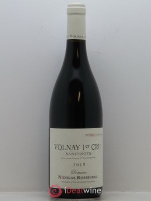 Volnay 1er Cru Santenots Nicolas Rossignol  2015 - Lot of 1 Bottle