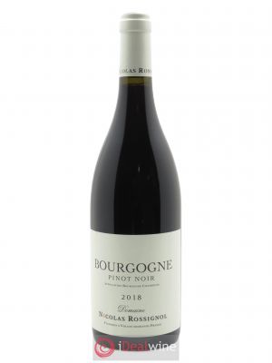 Bourgogne Nicolas Rossignol  2018 - Lot of 1 Bottle