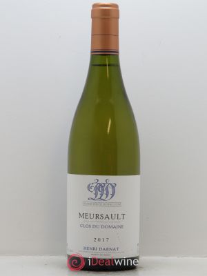Meursault Clos du Domaine Henri Darnat  2017 - Lot of 1 Bottle