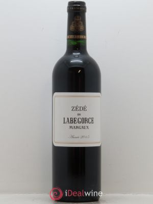 Zédé de Labegorce  2015 - Lot of 1 Bottle