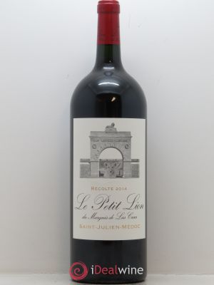 Le Petit Lion du Marquis de Las Cases Second vin  2014 - Lot de 1 Magnum