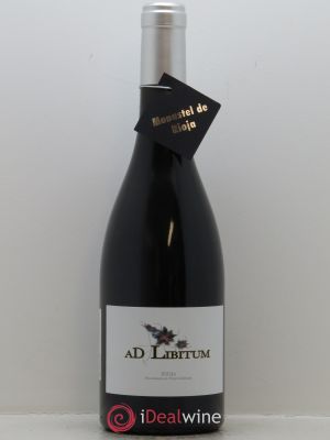 Rioja Alta Ad Libitum Monastel de Rioja Juan Carlos Sancha  2016 - Lot of 1 Bottle