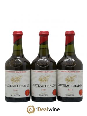 Château-Chalon Marcel Cabelier 2013 - Lot of 3 Bottles