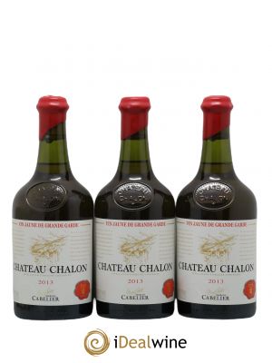 Château-Chalon Marcel Cabelier 2013 - Lot de 3 Bouteilles