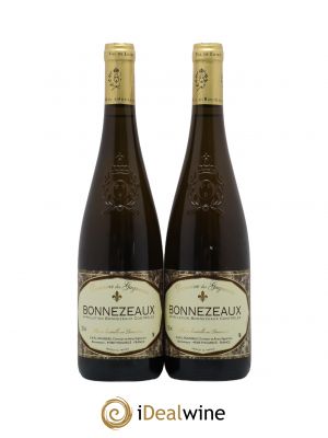 Bonnezeaux Domaine Des Gagneries 2017 - Lot of 2 Bottles
