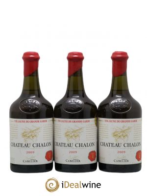 Château-Chalon Marcel Cabelier 2009 - Lot de 3 Bouteilles